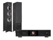 Zestawy stereo - Rotel S14 (czarny) + Tesi 661 (czarny) - miniaturka - grafika 1