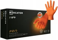 Rękawiczki jednorazowe - MERCATOR Rękawiczki GoGrip orange MERCATOR 50 szt. rozm XXL RP30025006_001 - miniaturka - grafika 1