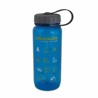 Butelki filtrujące - Butelka Pinguin Tritan Slim Bottle 0,65 L blue - ONE SIZE - miniaturka - grafika 1