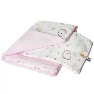 Badum, Kocyk Kołderka, Pościel do łóżeczka dostawki, wózka, 70x95 cm, JR - Koce i narzuty dla dzieci - miniaturka - grafika 1