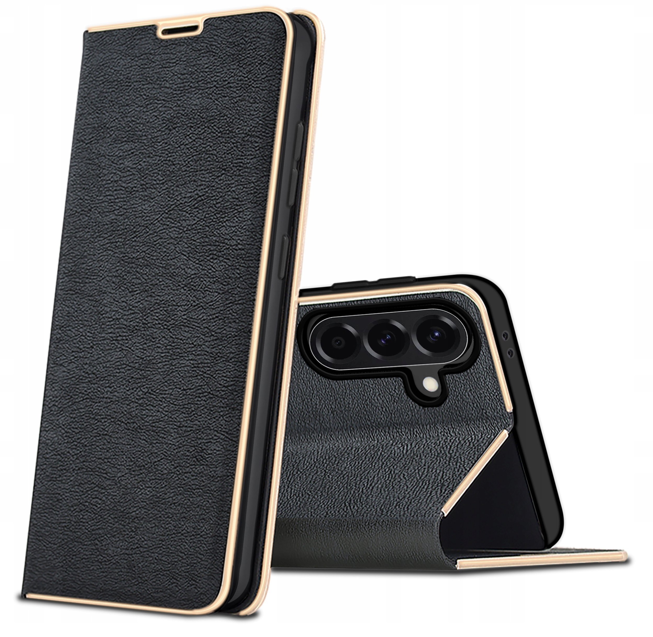 Etui do Samsung A36 5G Case Magnet Portfel + Szkło OCHRONNE 9H