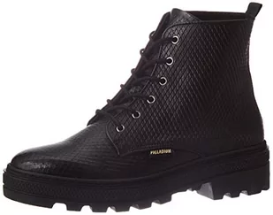 Palladium Damskie sztyblety Pampa Cult, czarny - czarny - 37 eu - Botki damskie - miniaturka - grafika 1