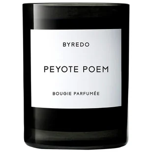 Byredo Peyote Poem 240 g świeczka zapachowa + do każdego zamówienia upominek. - Wody i perfumy unisex - miniaturka - grafika 1