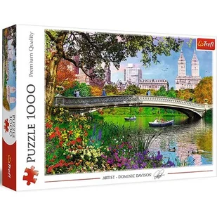 Trefl Puzzle 1000 elementów - Central Park, New York - Puzzle - miniaturka - grafika 1