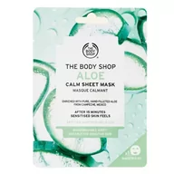 Maseczki do twarzy - THE BODY SHOP Aloe Calm Sheet Mask Maska Do Twarzy 18ml - miniaturka - grafika 1