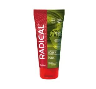 Radical Maska do włosów Kolagen Kwiaty Lipy 100 ml - Maski do włosów - miniaturka - grafika 1