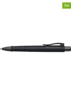 Przybory szkolne - Faber-Castell Długopisy (2 szt.) "Poly Ball Urban" w kolorze czarnym - miniaturka - grafika 1
