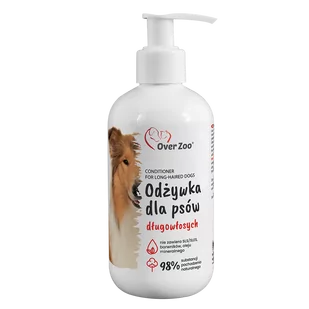Over Zoo odzywka dla psów długowłosych 250ml - Suplementy i witaminy dla psów - miniaturka - grafika 1