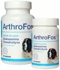 Dolfos ArthroFos 90tab - Suplementy i witaminy dla psów - miniaturka - grafika 1