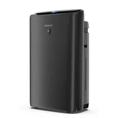 Oczyszczacze powietrza - Sharp Plasmacluster UA-KIN42E-H Czarny - miniaturka - grafika 1