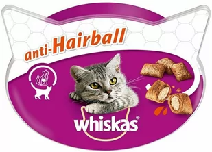 Whiskas Anti-Hairball - 8 x 60 g - Przysmaki dla kotów - miniaturka - grafika 1
