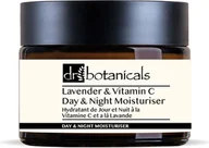 Kremy do twarzy - Dr Botanicals Lavender & Vitamin C krem nawilżający na dzień i na noc 50 ml - miniaturka - grafika 1