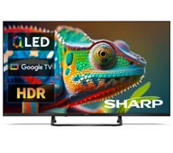 Telewizory - Sharp 40HF3865E 40" QLED Full HD Google TV - miniaturka - grafika 1