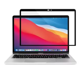Moshi iVisor XT - Folia ochronna na ekran MacBook Pro 13" / MacBook Air 13" (czarna ramka) - Części i akcesoria do laptopów - miniaturka - grafika 2
