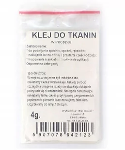 Made in Poland Klej w proszku do tkanin Joker 6C7A-89961 - Pasmanteria - miniaturka - grafika 1