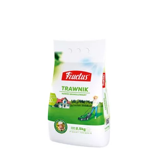 Fructus FRUCTUS NAWÓZ DO TRAWNIKÓW 2,5 KG zakupy dla domu i biura! 95387387 - Pozostałe akcesoria do uprawy roślin - miniaturka - grafika 1
