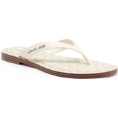 Klapki i japonki damskie - Michael Kors Skórzane japonki KOKO - miniaturka - grafika 1