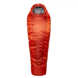 Rab Rab Solar Eco 1 Sleeping Bag Regular, czerwony Left Zipper 2022 Śpiwory QSS-12-RCY-REG-LZ - Śpiwory - miniaturka - grafika 1
