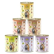 Mokra karma dla kotów - Pakiet próbny GranataPet DeliCatessen, 6 x 800 g - Pakiet próbny III, bez ryby|  i zwrot GRATIS! - miniaturka - grafika 1