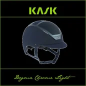Kaski do jazdy konnej - Kask Sport Kask Dogma Chrome Light - KASK - granatowy - roz. 57-59 - miniaturka - grafika 1