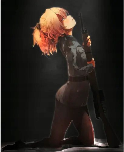 Plakat Anime Manga Youjo Senki yjs_014 A2 (custom)