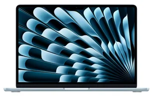 Apple Macbook Air - M4 10/10 13,6'' 16GB 512GB Mac OS Błękitny 70W - Laptopy - miniaturka - grafika 1