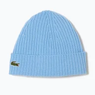 Czapki damskie - Czapka zimowa Lacoste RB0001 overview WYSYŁKA W 24H 30 DNI NA ZWROT - miniaturka - grafika 1