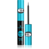 Eyelinery - Essence Wodoodporny eyeliner w płynie - Liquid Ink Eyeliner Waterproof Wodoodporny eyeliner w płynie - Liquid Ink Eyeliner Waterproof - miniaturka - grafika 1