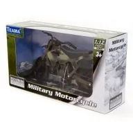 Samochody i pojazdy dla dzieci - Teama Military Motor 1:12 Toys - miniaturka - grafika 1