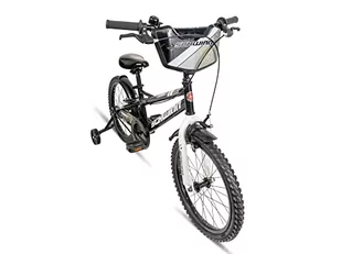 Schwinn Koen rower dla małych dzieci/dzieci, opony 18", regulowane siedzisko, w zestawie kółka podporowe, czarny - Rowery - miniaturka - grafika 1
