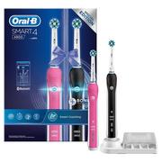 Szczoteczki elektryczne - Braun Oral-B Smart 4 4900 CrossAction 2szt. - miniaturka - grafika 1