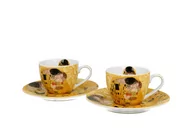 Filiżanki - Filiżanki Espresso Ze Spodkami - miniaturka - grafika 1