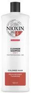 Szampony do włosów - Nioxin Colored Hair Progressed Thinning Cleanser Shampoo 1000.0 ml - miniaturka - grafika 1