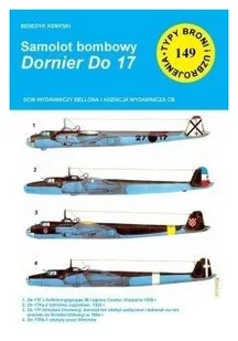 Kempski Benedykt Samolot bombowy Dornier Do 17 - Militaria i wojskowość - miniaturka - grafika 2