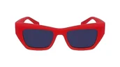 Okulary przeciwsłoneczne - Calvin Klein CKJ23641S okulary przeciwsłoneczne, truskawka, jeden rozmiar, Truskawka, rozmiar uniwersalny - miniaturka - grafika 1