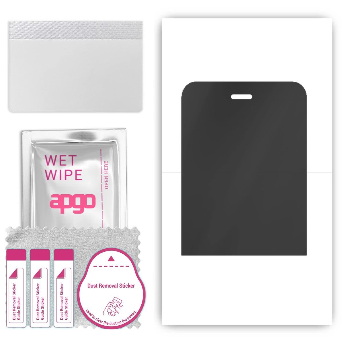 Folia ochronna hydrożelowa PRYWATYZUJĄCA na ekran do Nokia 220 4G 2024 - na cały ekran apgo Hydrogel Privacy 5D Full Glue