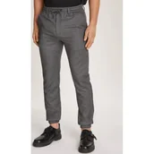 Spodnie męskie - Calvin Klein Spodnie | Regular Fit | z dodatkiem wełny - miniaturka - grafika 1