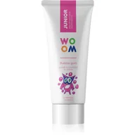 Pasty do zębów - WOOM WOOM JUNIOR Bubble gum 6+ lat 50ml - pasta o smaku o smaku gumy balonowej dla dzieci - miniaturka - grafika 1