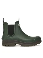 Kalosze męskie - Barbour Kalosze MRF0028OL51 Zielony - miniaturka - grafika 1