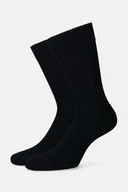 Skarpetki męskie - Skarpety Granatowe - miniaturka - grafika 1