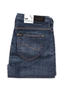 Lee, Spodnie męskie, Button Through Skirt L38Hyhib, rozmiar W28 - Spódnice - miniaturka - grafika 1