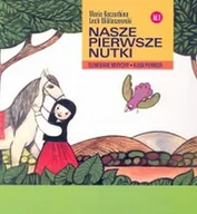 Książki o kulturze i sztuce - Nasze pierwsze nutki. Elementarz muzyczny. Klasa pierwsza - miniaturka - grafika 1