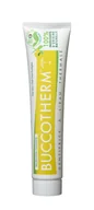 Pasty do zębów - BUCCOTHERM Organiczna pasta do zębów z aloesem i aromatem cytrynowo-eukaliptusowym, 75 ml - miniaturka - grafika 1