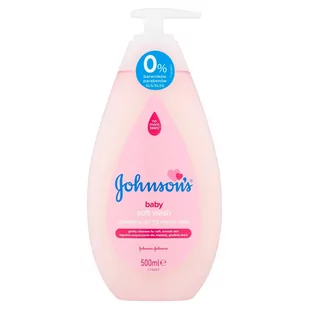 Johnson&Johnson Baby BABY Delikatny żel do mycia ciała 500 ml - Kosmetyki kąpielowe dla dzieci - miniaturka - grafika 1