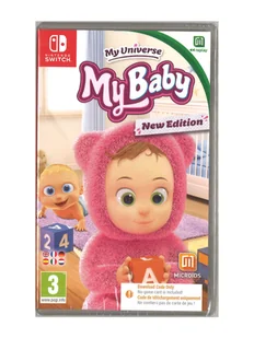 My Universe - My Baby (NSW) - Kod w pudełku - Gry PC - miniaturka - grafika 1