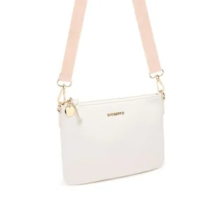 GIOSEPPO EMBDEN, torebka damska, Off-White, Jasny - Torebki damskie - miniaturka - grafika 1