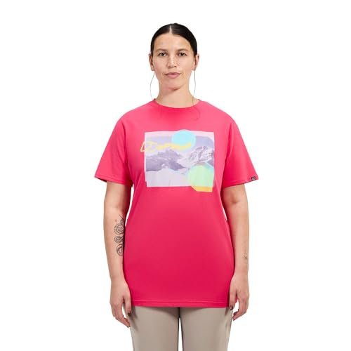 Berghaus Damska koszulka Hill Hazed, Fiery Pink, 8