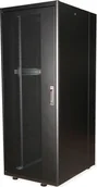 Szafy rack - Szafa Roline ROLINE Serverschrank Basic 48,26cm 19Zoll 42 HE 800x1000 BxT perforiert schwarz - miniaturka - grafika 1