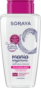 Soraya MANIA OCZYSZCZANIA Płyn Micelarny s w Soray - Płyny micelarne - miniaturka - grafika 1