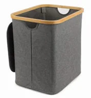 Kosze na bieliznę - Materiałowy kosz na pranie 80L S9-K93 - miniaturka - grafika 1